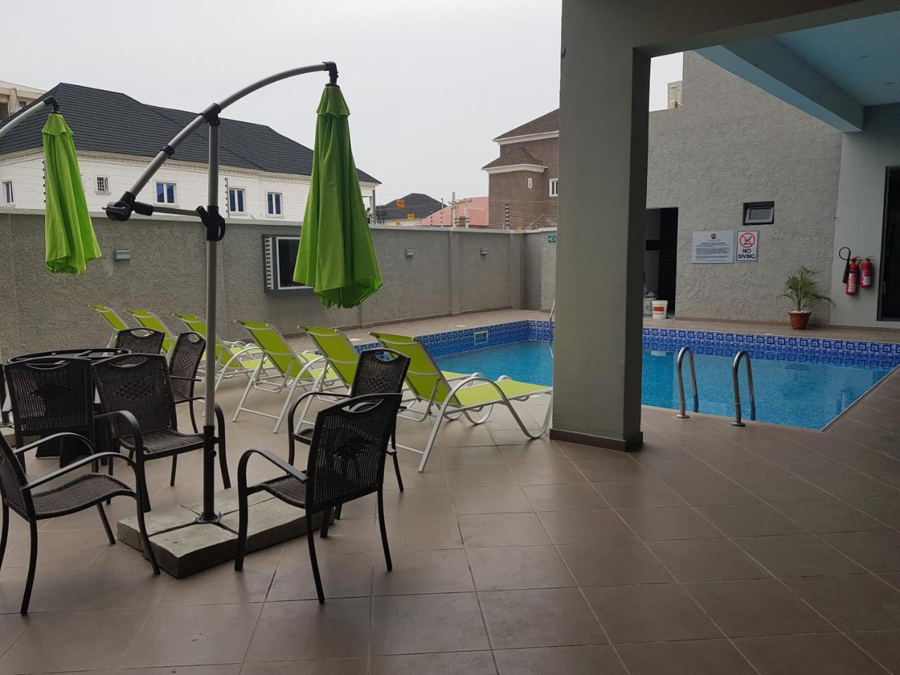 The Mayhill Lekki Bagian luar foto